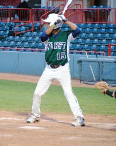 Sports Information photo: Senior Jay Rivera has been a part of two consecutive Pennsylania State Athletic Conference West championship teams. He hit .333 this season.